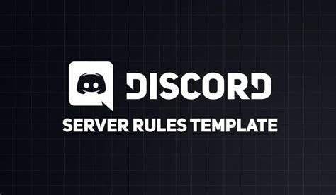 discord server rules templates  build  server linuxpip