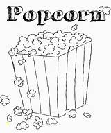 Popcorn Coloring Pages Kids Printable Snack Lovers Clipart Food Print Healthiest Color Flavors Coming Many Divyajanani Library Choose Board Coloringpagesfortoddlers sketch template