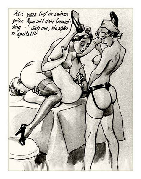 german vintage porn cartoons