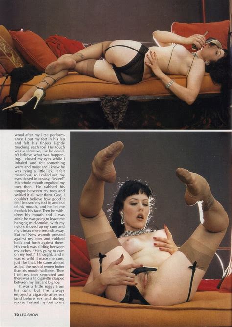 Leg Show Magazine Tan Stockings Porn Pictures Xxx Photos Sex Images