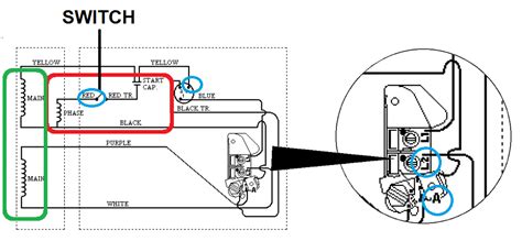century  hp motor wiring diagram skyey motor wiring diagram   drum switch
