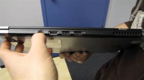 Acer Aspire S3 Ultrabook Notebook Unboxing And First Look Linus Tech Tips