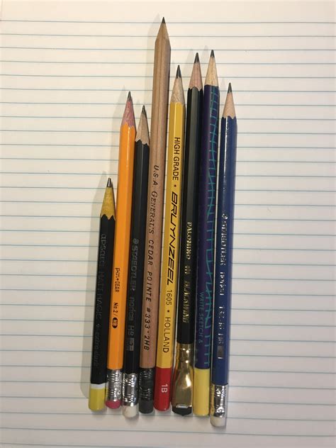 pencils ive enjoyed  rpencils