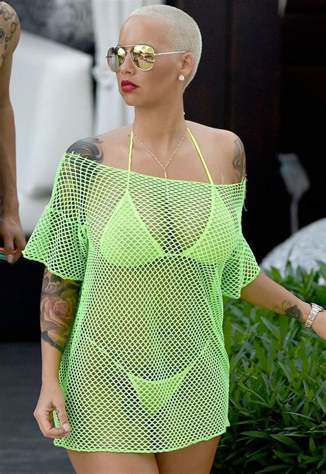 amber rose micro bikini 24 photos thefappening