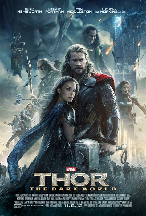 Thor The Dark World Marvel Cinematic Universe Wiki Fandom Powered