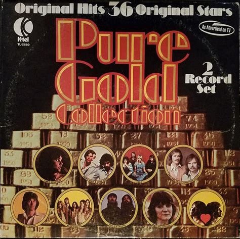 pure gold collection 1977 gatefold vinyl discogs