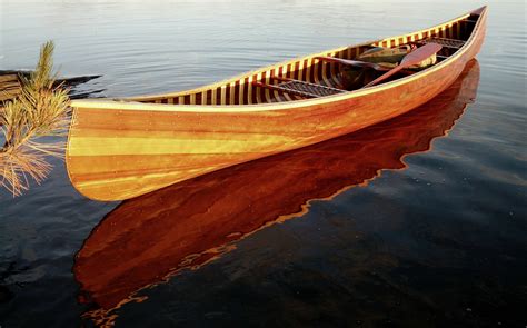 The Ultimate Paddler S Canoe The Legacy 16 Langford Canoe