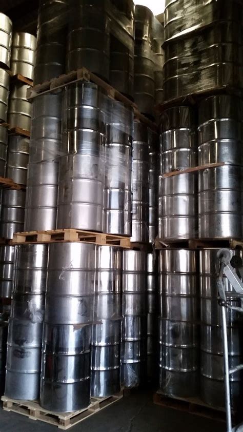 top quality  stainless steel drums  saleused stainless steel barrels