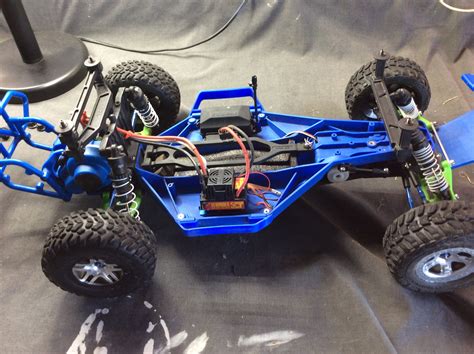 slash wd lcg upgraded  shipped rc tech forums