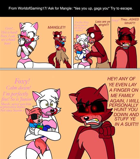 Ask The Characters Question 64 By Cacartoon On Deviantart