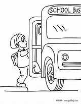 Autobus Bus Subiendo Alumna Vuelta Scolaire Colorir Escola Anglais Ir Sube Onibus Buzz2000 sketch template