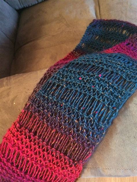 pin  renee zirbel  diy knifty knitter pattern knitted scarf