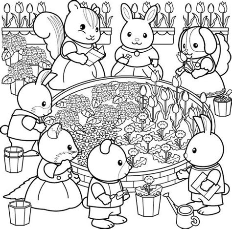 animal family coloring pages printable coloring pages ideas