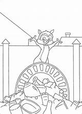 Hedge Over Coloring Pages Clipart Rj Raccoon Cartoons Print Food Color Book Plenty Getcolorings Hellokids sketch template