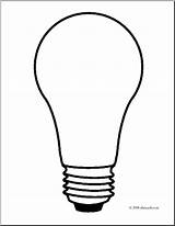 Bulb Light Clipart Clip Template Outline Coloring Idea Globe Drawing Pages Lightbulb Bulbs Clipartix Clipartmag 1960s Drawings Lamps Cliparting Clipground sketch template