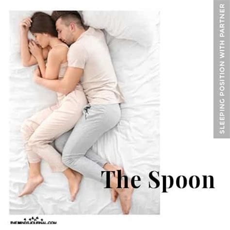 what your sleeping position with your partner says about