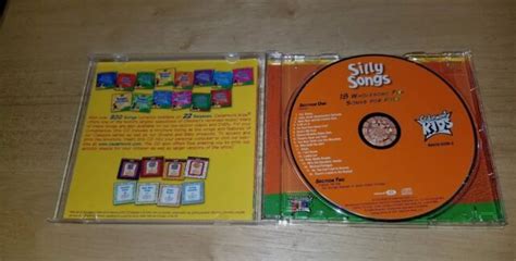 cedarmont kids cd silly songs  wholesome fun songs childrens  party rare ebay