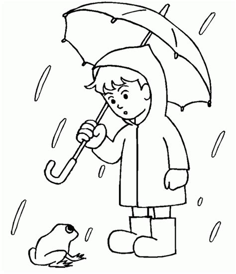 umbrella coloring pages  kids coloring home