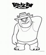 Bill Blinky Coloring Pages Coloring2print sketch template