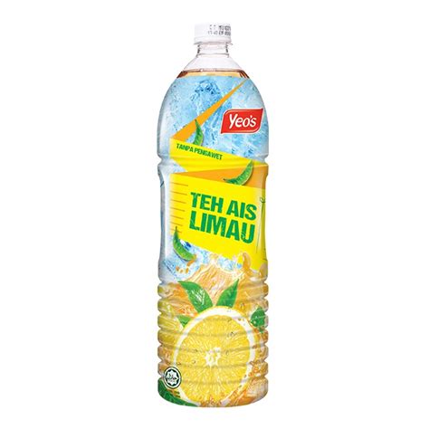 [clearance expiry date 05 05 21] yeo s asian drink iced lemon tea 1
