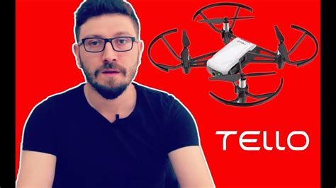 dji tello drone inceleme dji tello drone review youtube
