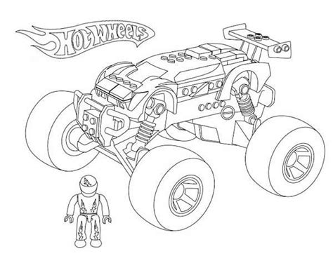 monster truck coloring pages google search tsgoscom