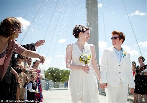 Nebraska Lesbian Couple S Wedding Announcement Is Nixed By