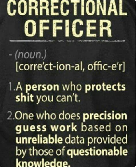 pin  haley mosher  correctional officer correctional officer quotes correctional officer