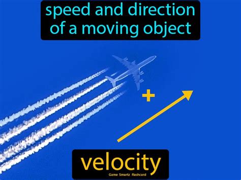 velocity meaning  physics maximus  mcintyre