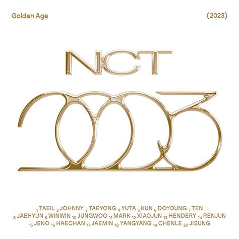 nct golden age   album digital album nct official store