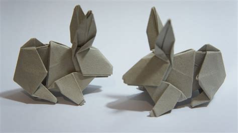 origami rabbit hsi min tai youtube