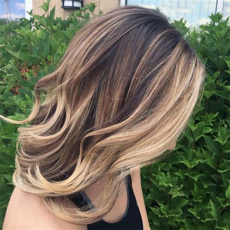 balayage  heavy blonde   face highlights  face