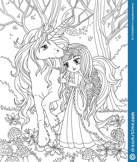 coloring page unicorn princess unicorn coloring pages princess