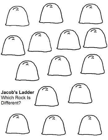 jacobs ladder activity sheet  kids sunday school lessons lessons