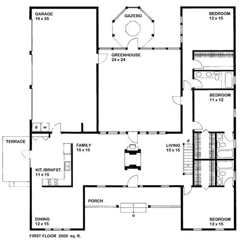 shaped plan   plan building  house floor plans