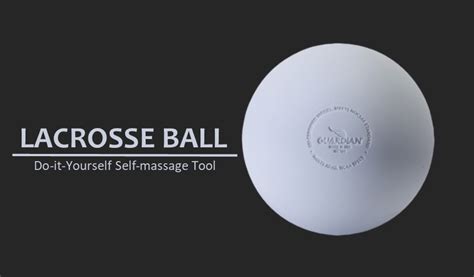 lacrosse ball great tool for sore muscles best