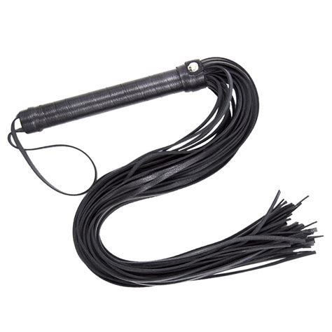 hot selling bondage flirt sex product pu leather whip adult games