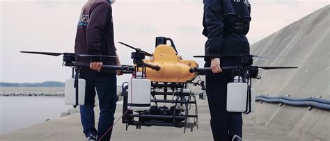 worlds  sea air integrated drone aims  transform onshore  offshore operations