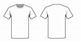 Shirt Template Vector Tee Tshirt Outline Back Clipart Shirts Blank Front Cliparts Plain Library Clip Deviantart Designs Templates Drawing Don sketch template