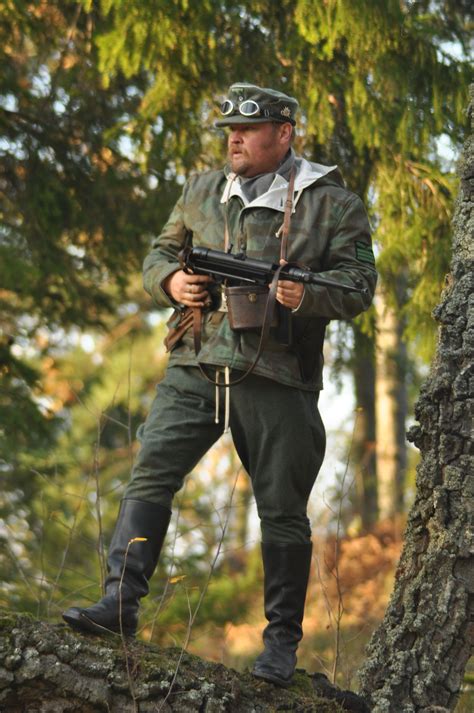 Gebirgsjäger Mid To Late War Uniform En 2020 Allemand
