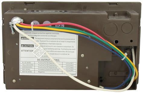 rv power converter wiring diagram colorin