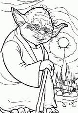 Wars Star Coloring Pages Yoda Printable Color Print Fun Family Sheets Lego Cartoon Sheet Jedi Z31 Drawing Choose Board sketch template