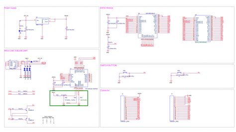 esp dev board pinout specifications datasheet  schematic