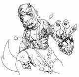 Coloring Pages God War Kratos Ares Drawings Getcolorings Template sketch template