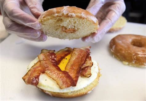 Early Reviews On Dunkin’ Doughnut Sandwich Are In `tastes Like Pancake