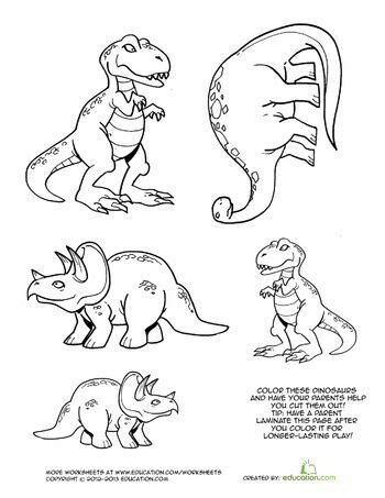 pin  ubbsi  colouring pages dinosaur printables dinosaur