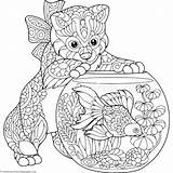 Coloring Zen Pages Zentangle Printable Kids Color Animal Print Getcolorings Getdrawings Popular sketch template