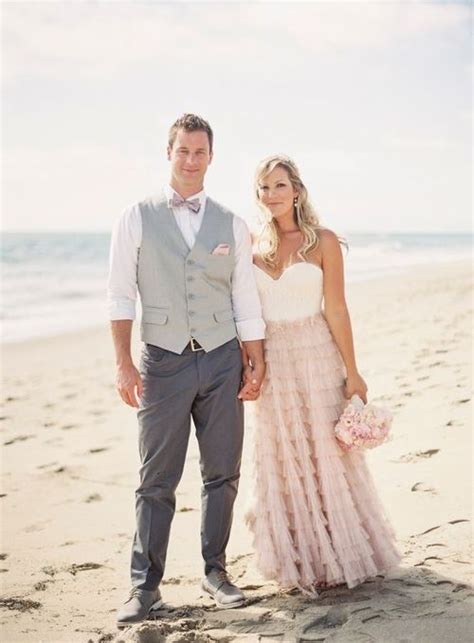 46 cool beach wedding groom attire ideas weddingomania