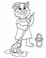 Coloring Pages Cleanitsupply Printable Children sketch template