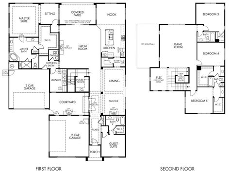 meritage homes floor plans house decor concept ideas